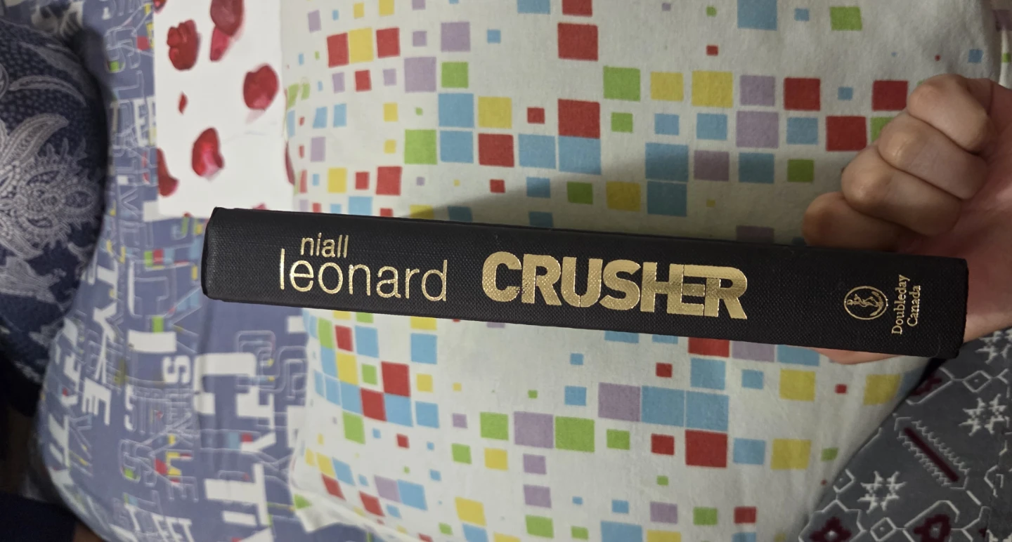 Niall Leonard CRUSHER Book - photo 3