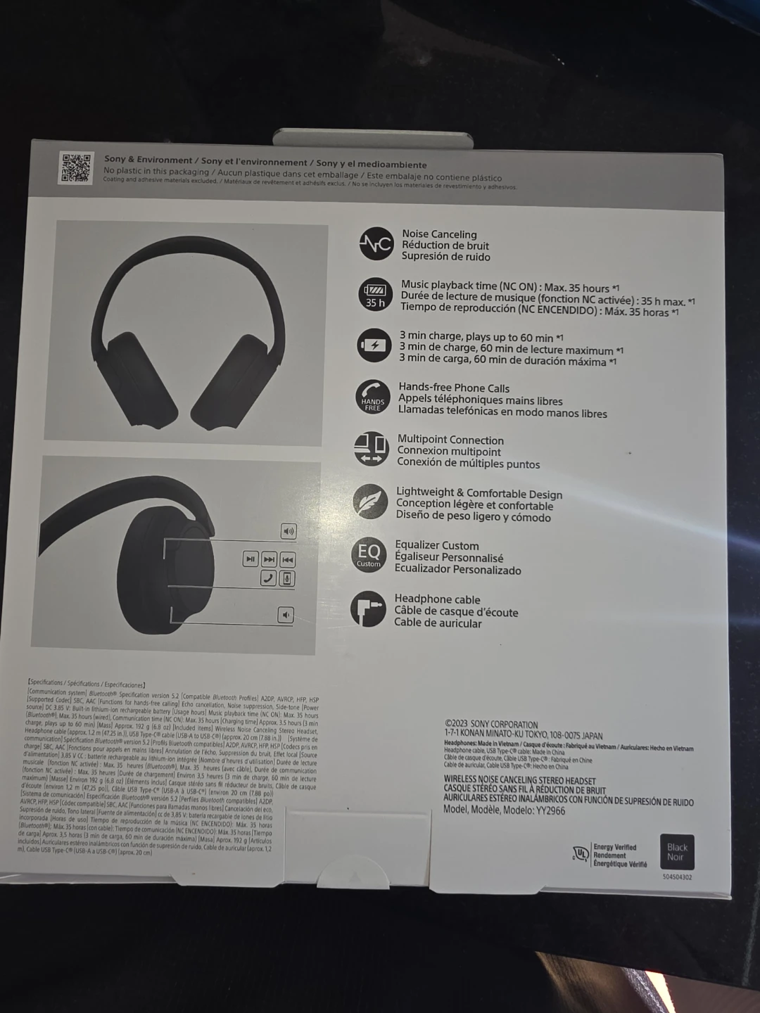 BRAND NEW!! Sony WH-CH720N Noise Cancelling Headphones - photo 2