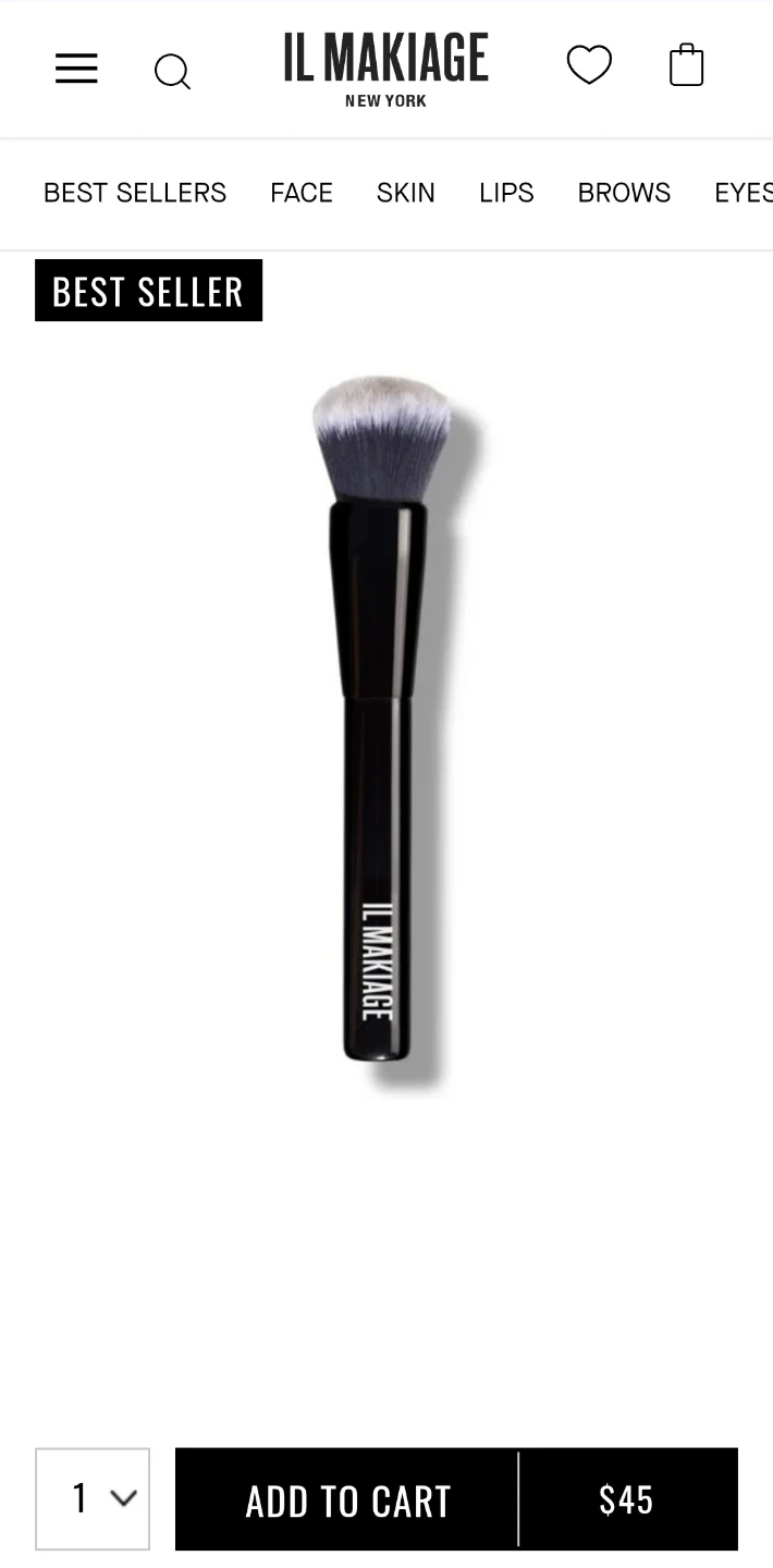IL MAKIAGE 130 Foundation Buffing Brush - photo 3