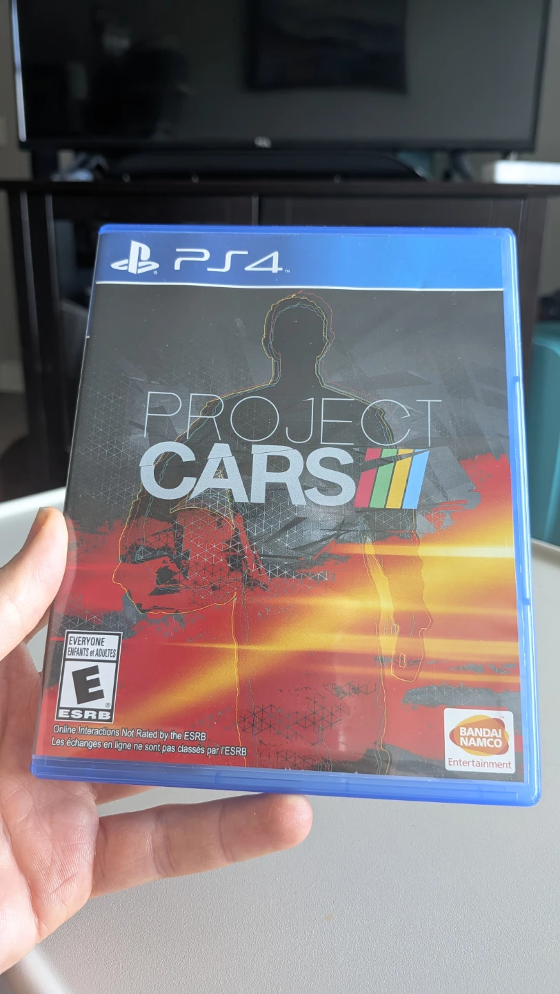 Project CARS PS4 Video Game