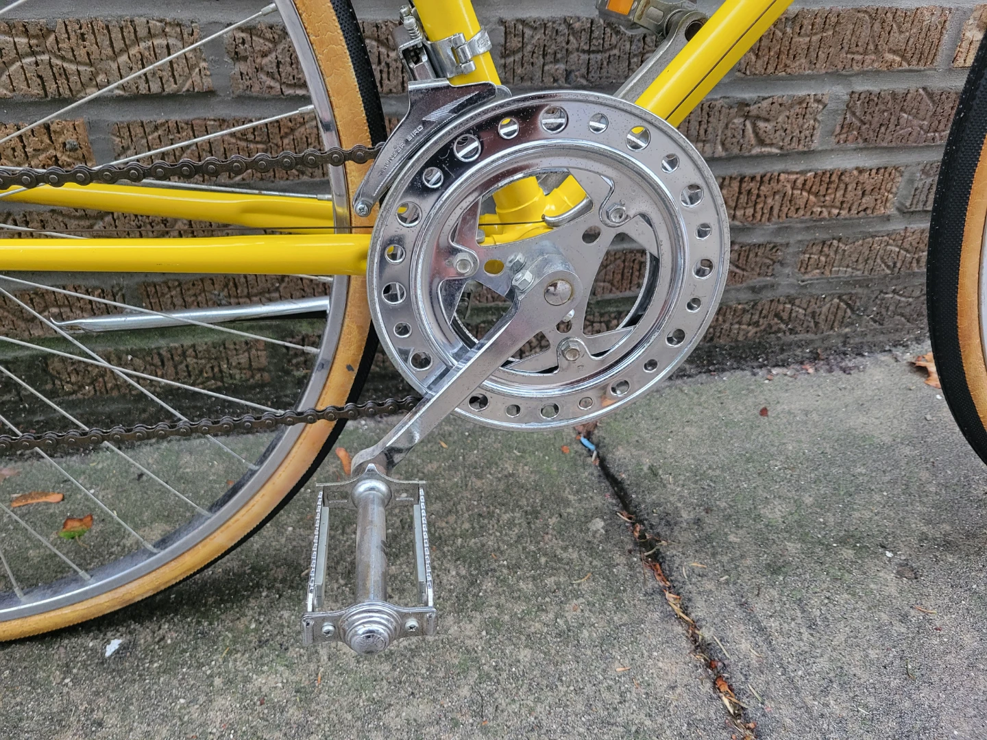 Vintage Cycle Road Bike - Made in Japan - photo 2