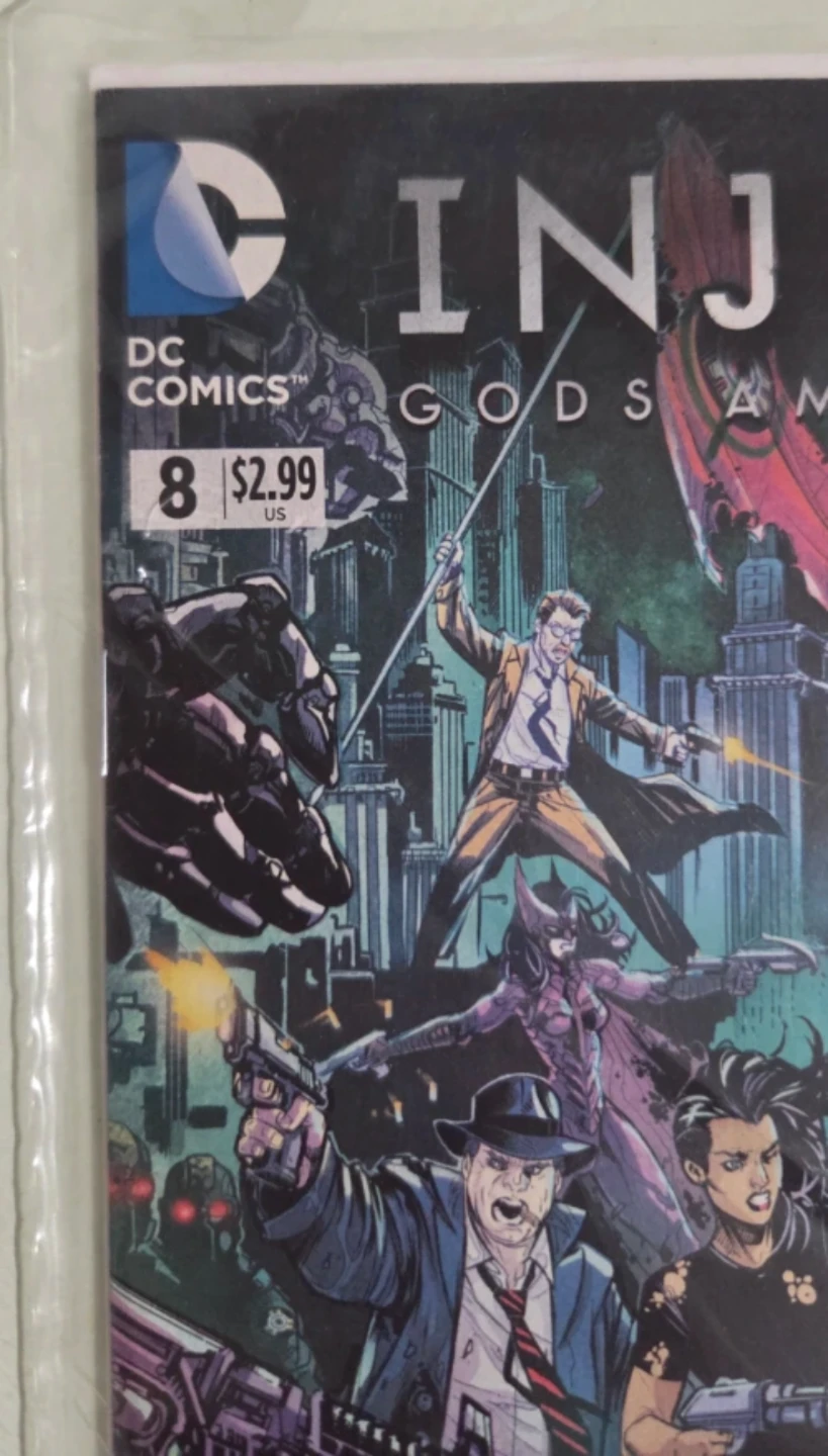 DC Comics Injustice Gods Among Us - photo 3