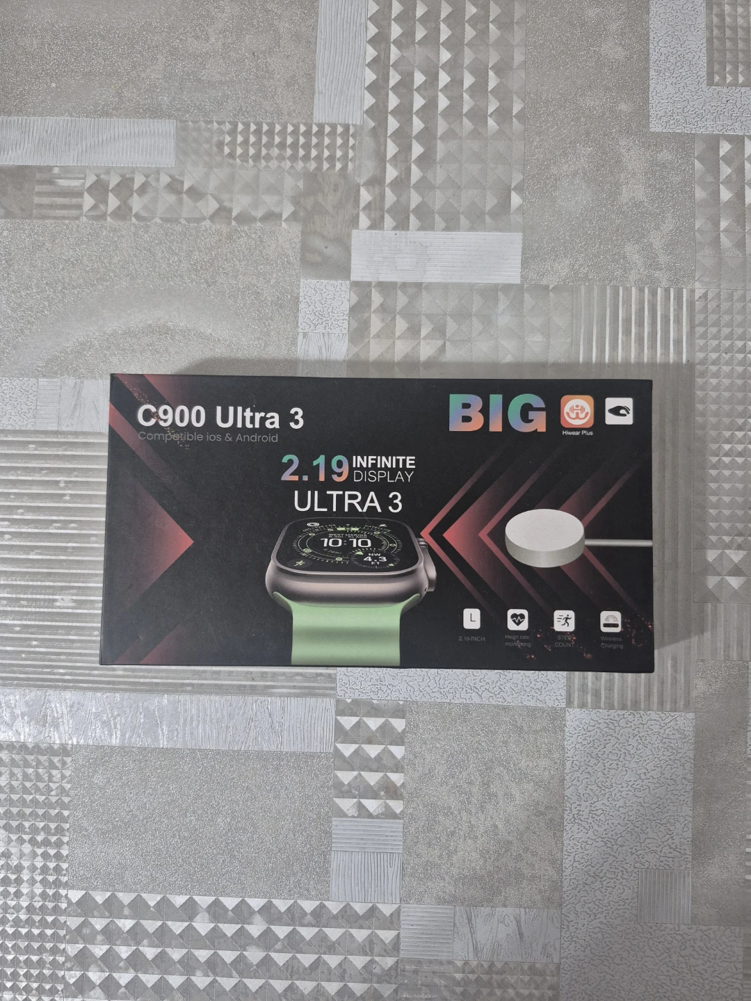 C900 Ultra 3 Smartwatch