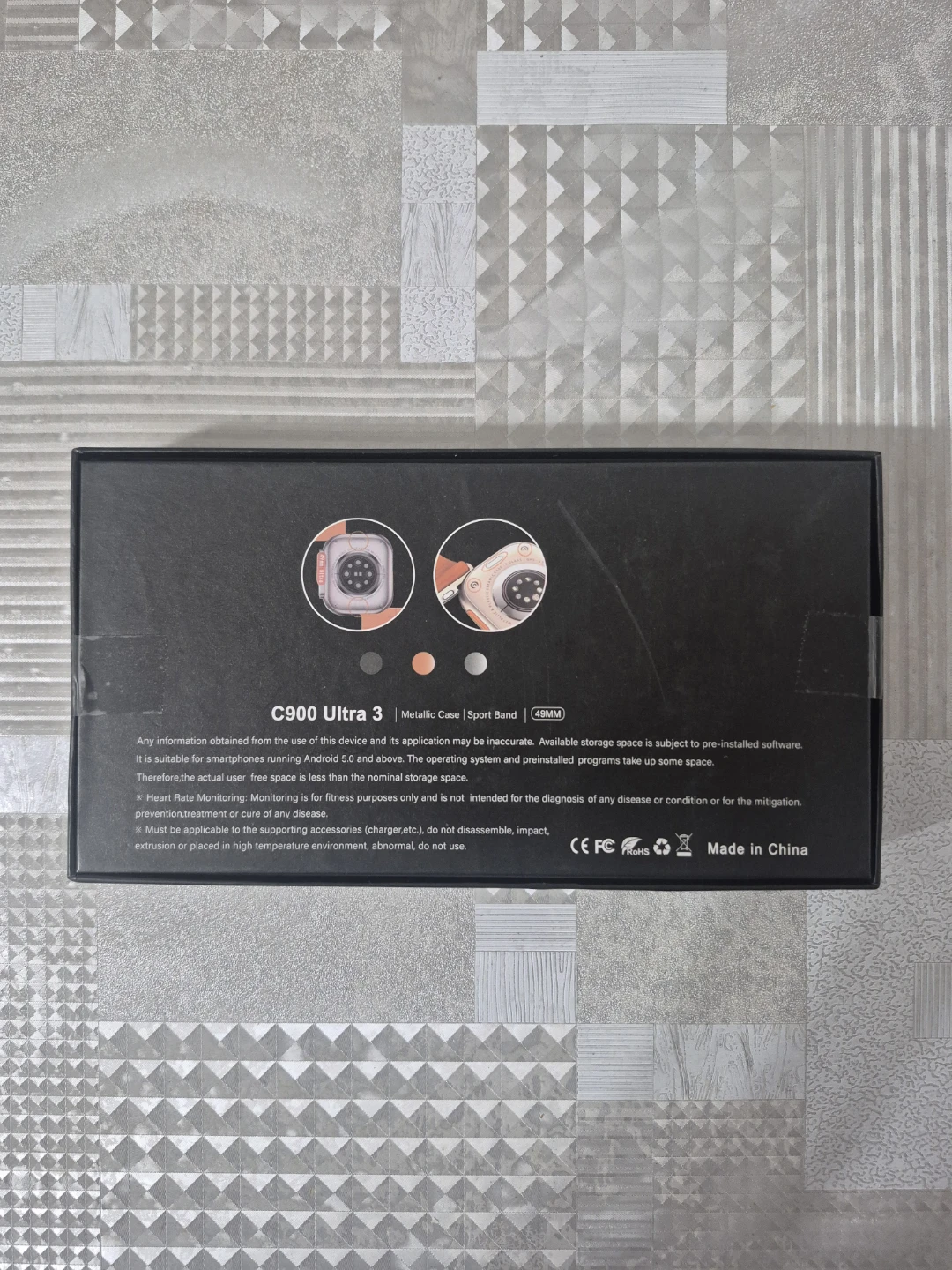 C900 Ultra 3 Smartwatch - photo 2