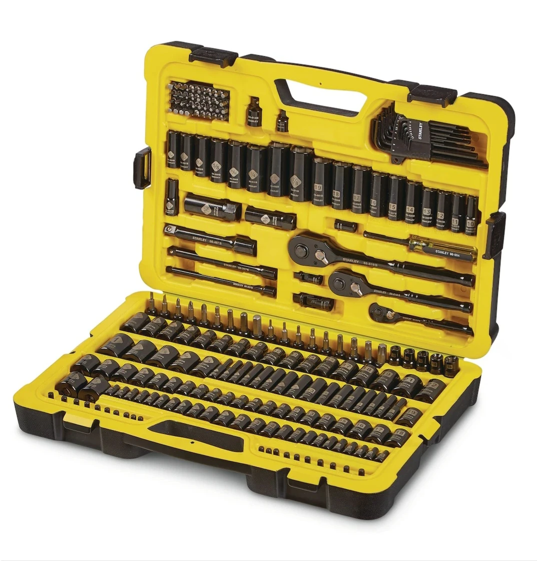 Stanley 230-Piece Homeowner's Tool Set