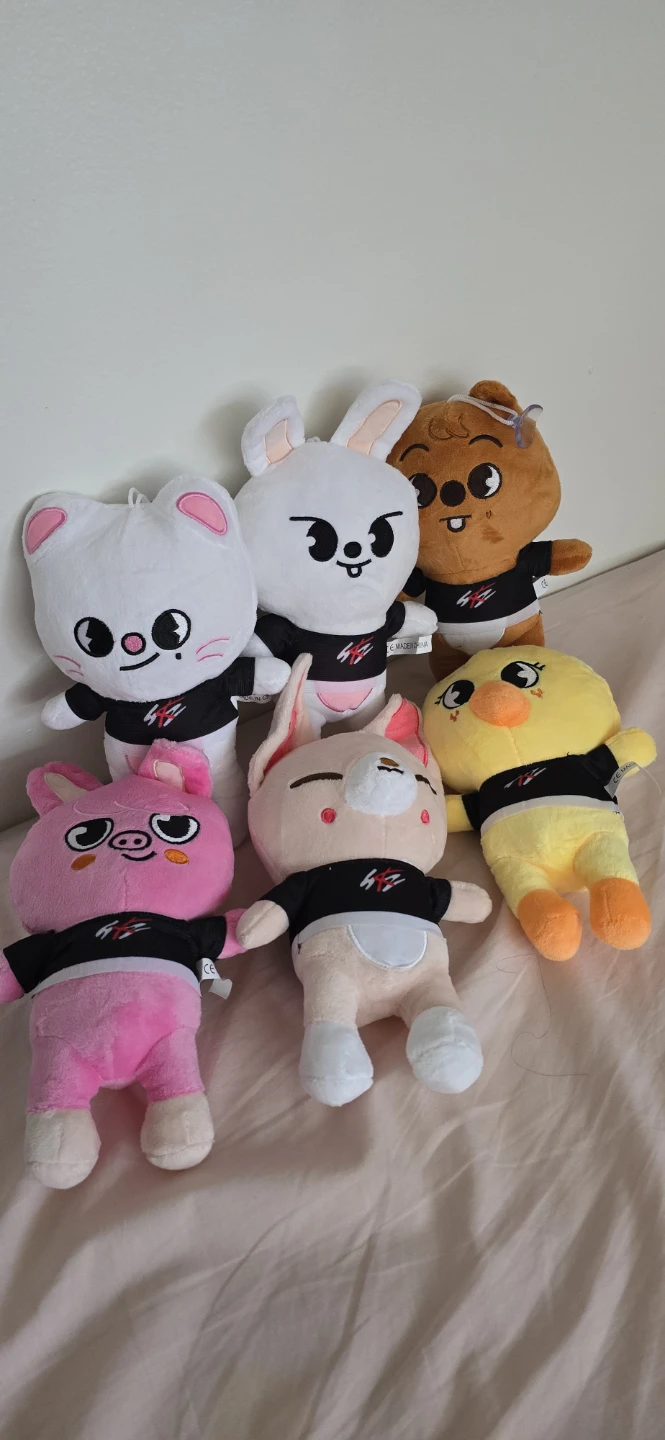 Stray Kids SKZOO Plush Dolls