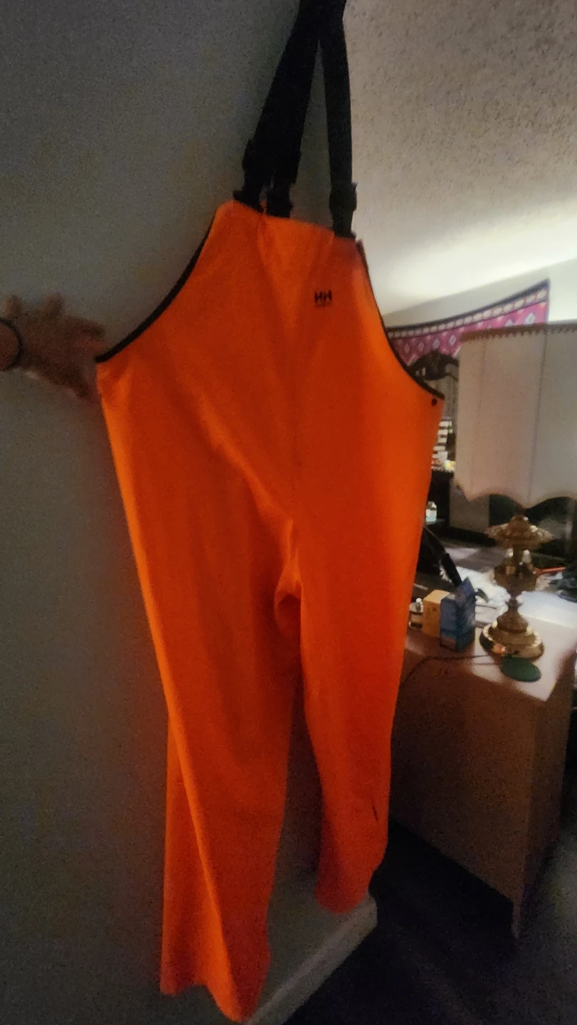 Helly Hansen Workwear Bib Pants Orange 2XL - photo 2