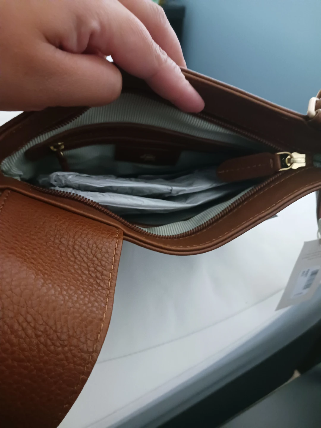 Radley London Brown Leather Crossbody Bag - photo 2