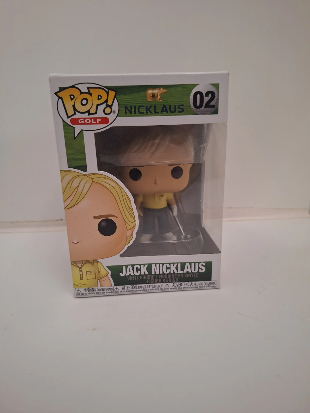 Funko Pop! Golf Jack Nicklaus #02 Vinyl Figure