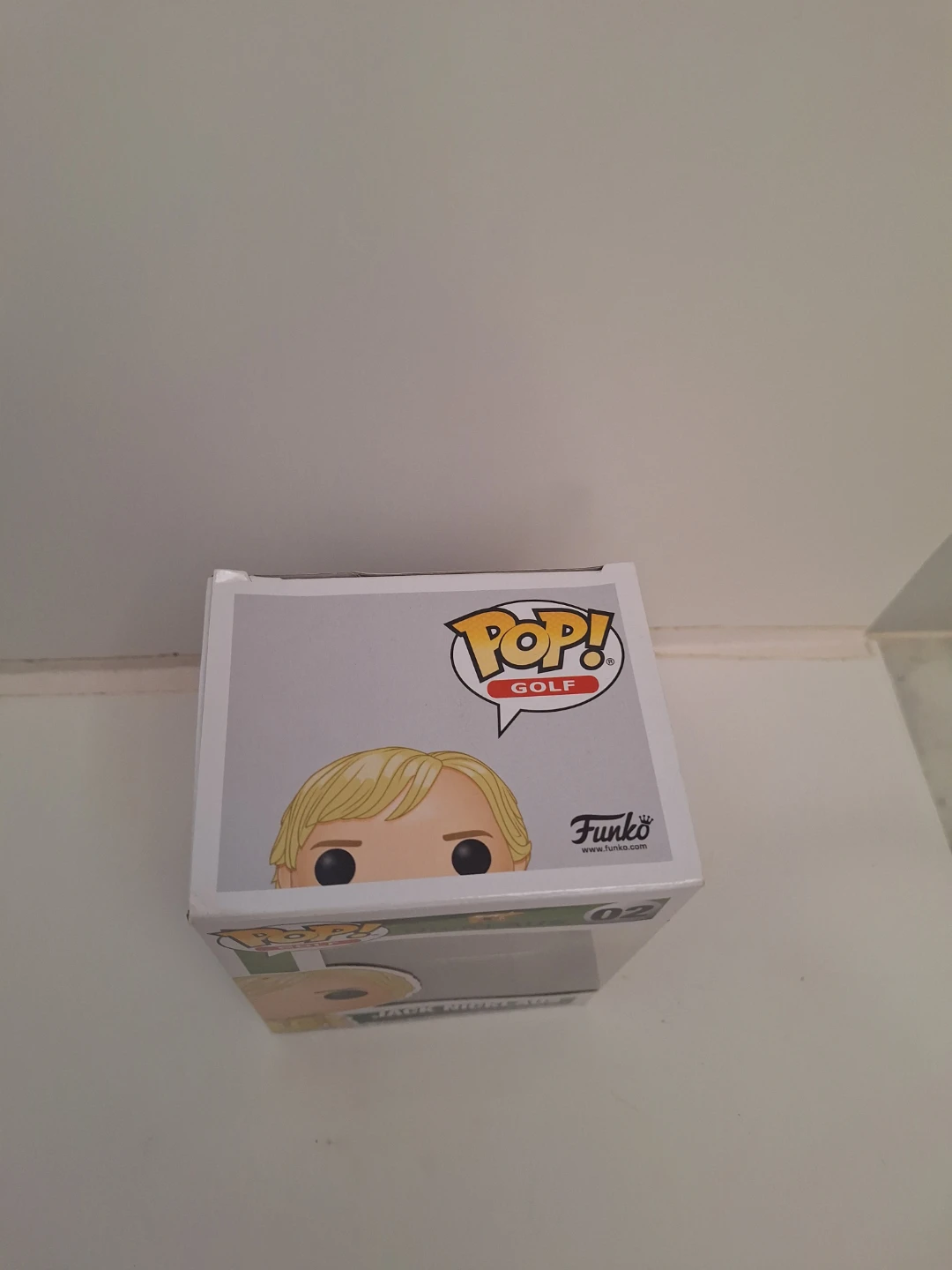 Funko Pop! Golf Jack Nicklaus #02 Vinyl Figure - photo 2