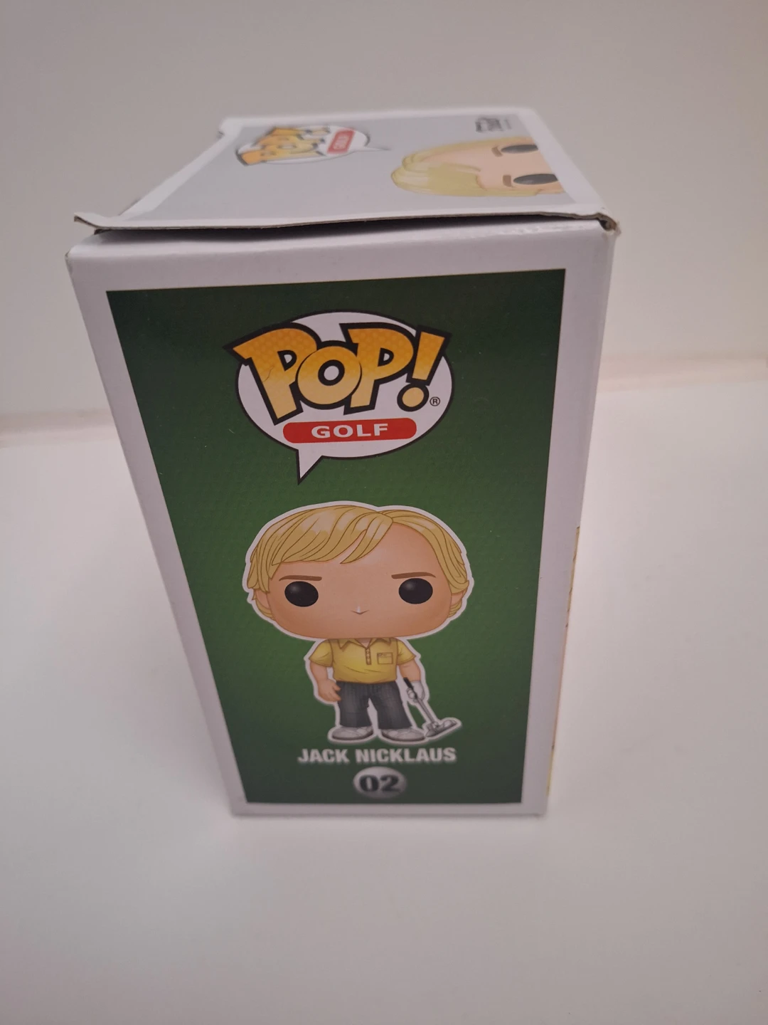 Funko Pop! Golf Jack Nicklaus #02 Vinyl Figure - photo 5