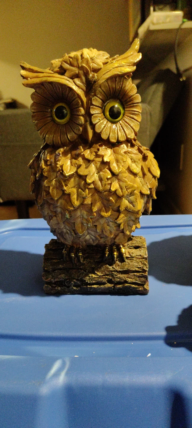 Acorn Owl and Acorn Decorative Set - photo 3