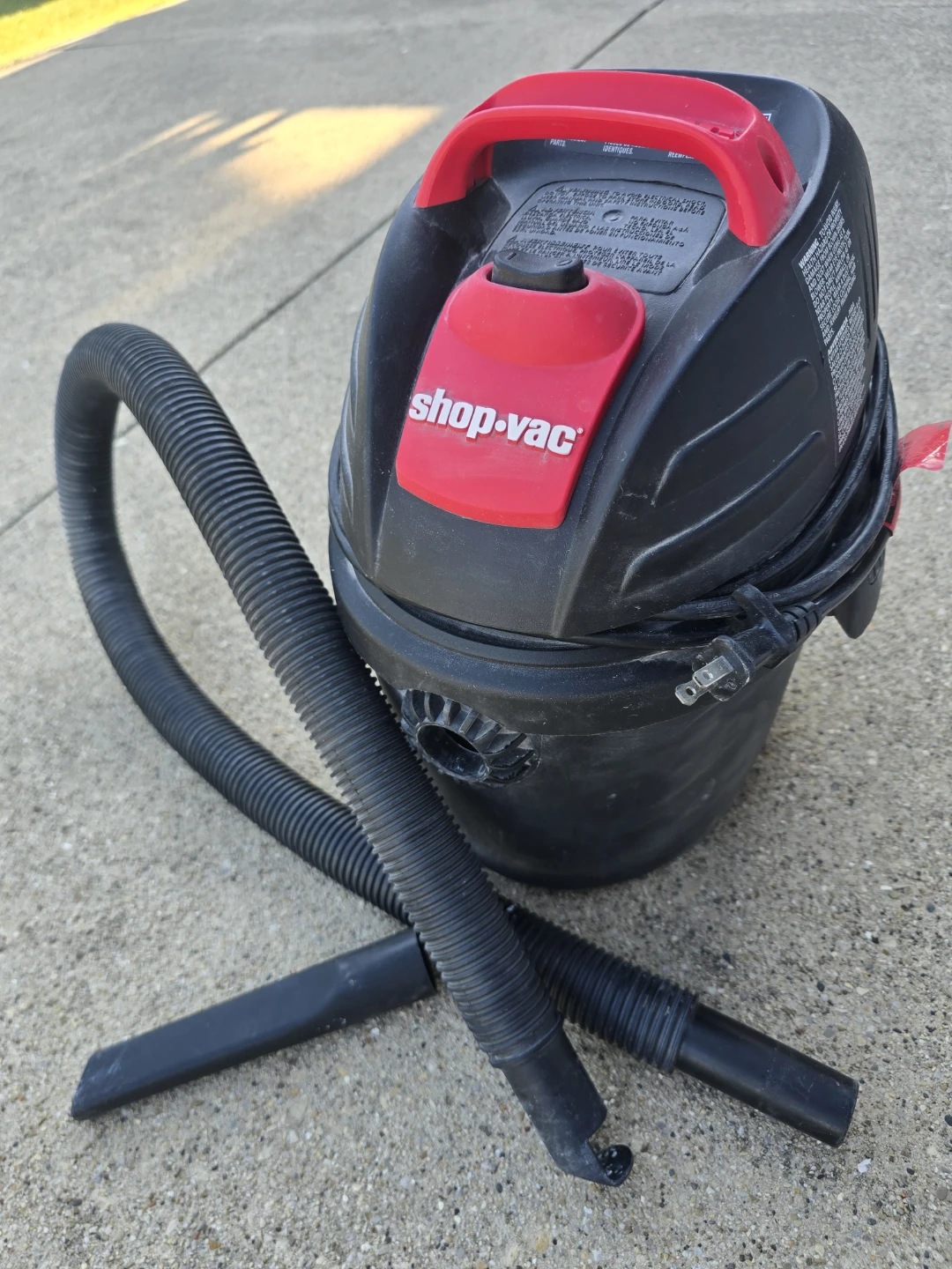 Shop-Vac Wet/Dry Vacuum Cleaner