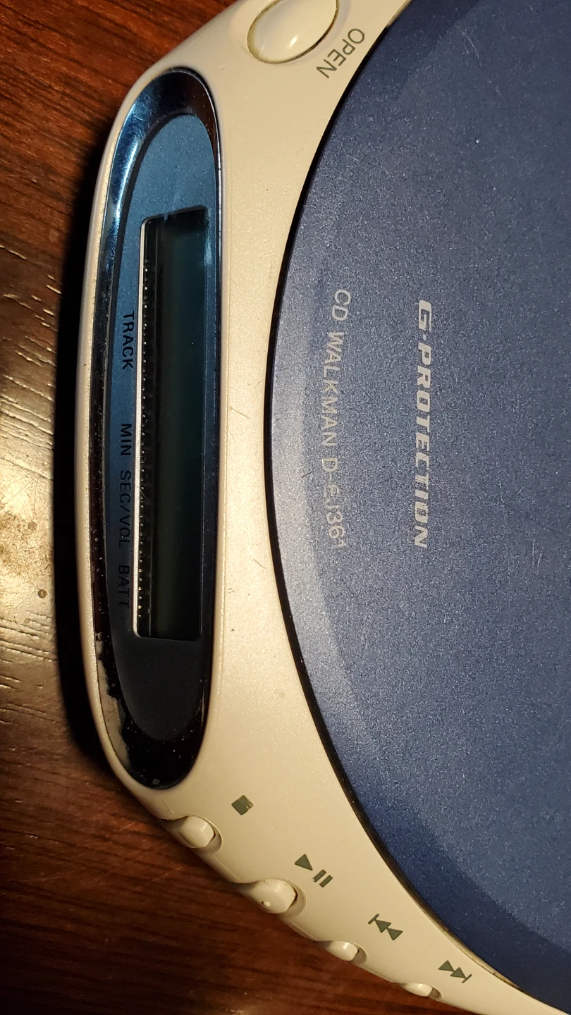 Sony Discman ESP2 CD Player D-F411 - photo 3