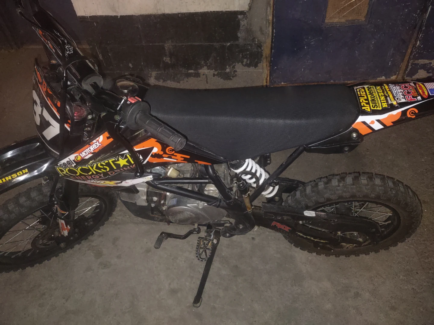 Apollo AGB-37 125cc Dirt Bike – Runs Great