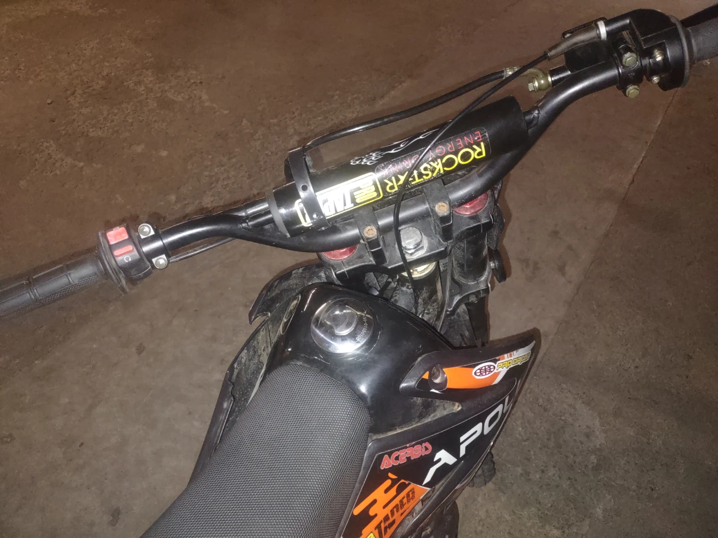 Apollo AGB-37 125cc Dirt Bike – Runs Great - photo 3
