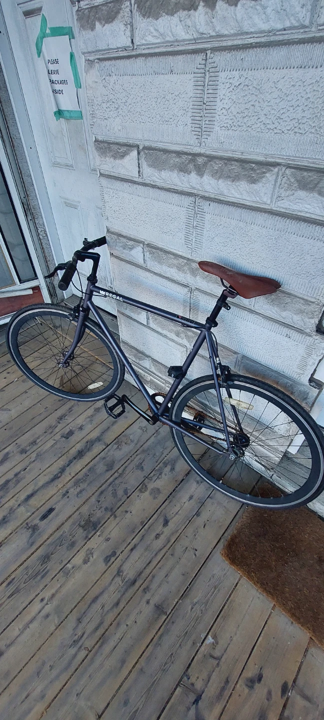 Regal Road Bike single speed