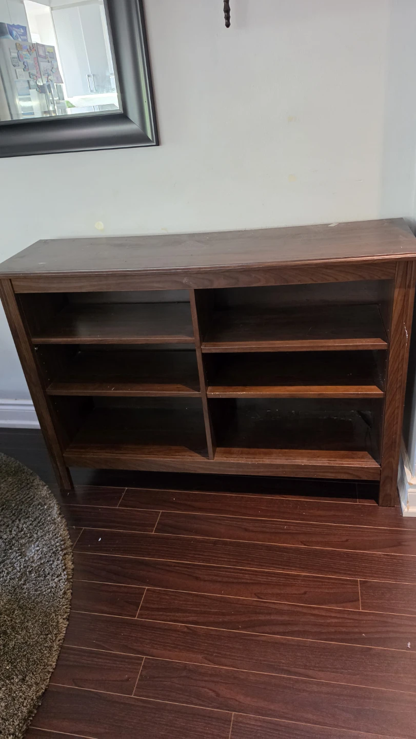 Wood TV Stand / Entertainment Console