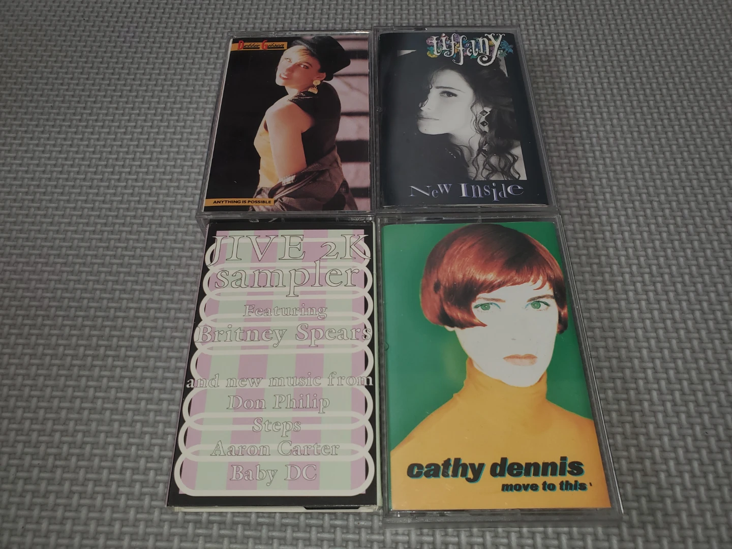 ($5 each) Older Music Audio Cassettes