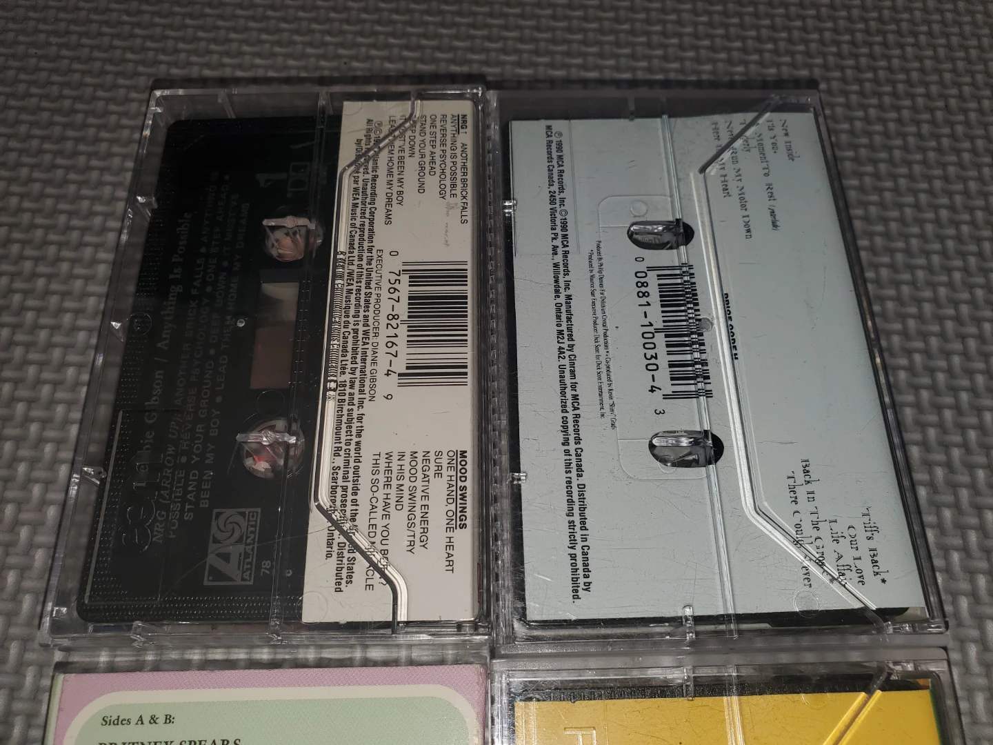 ($5 each) Older Music Audio Cassettes - photo 2