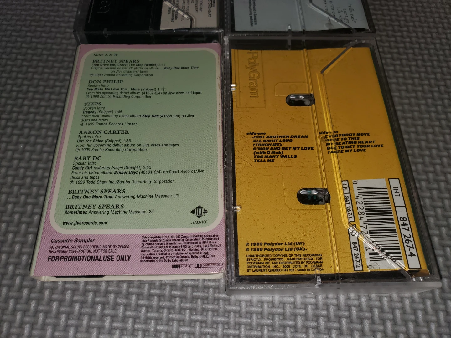 ($5 each) Older Music Audio Cassettes - photo 3