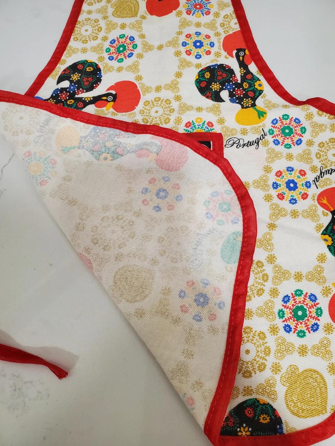 Toddler apron with small front pocket - From Portugal - photo 2