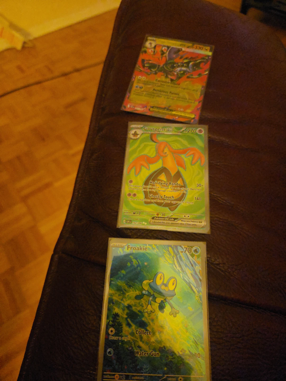 Pokemon TCG Gourgeist EX Card