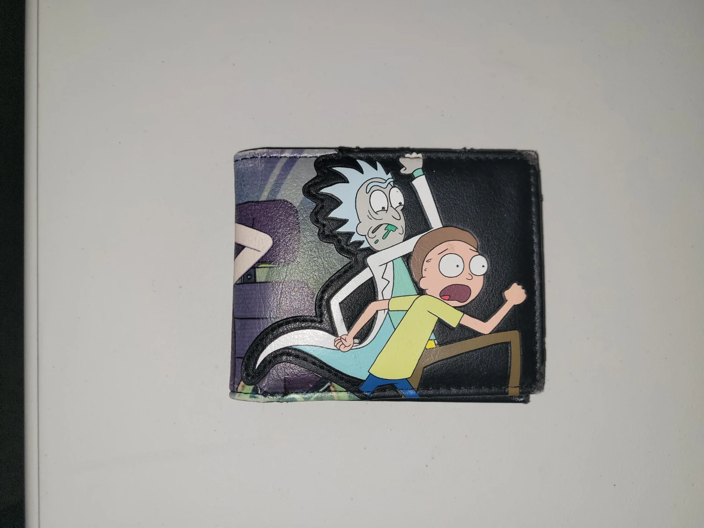 Rick and Morty Bifold Wallet