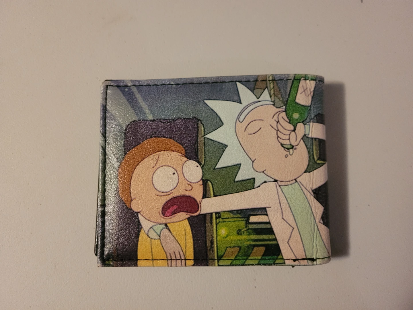 Rick and Morty Bifold Wallet - photo 3