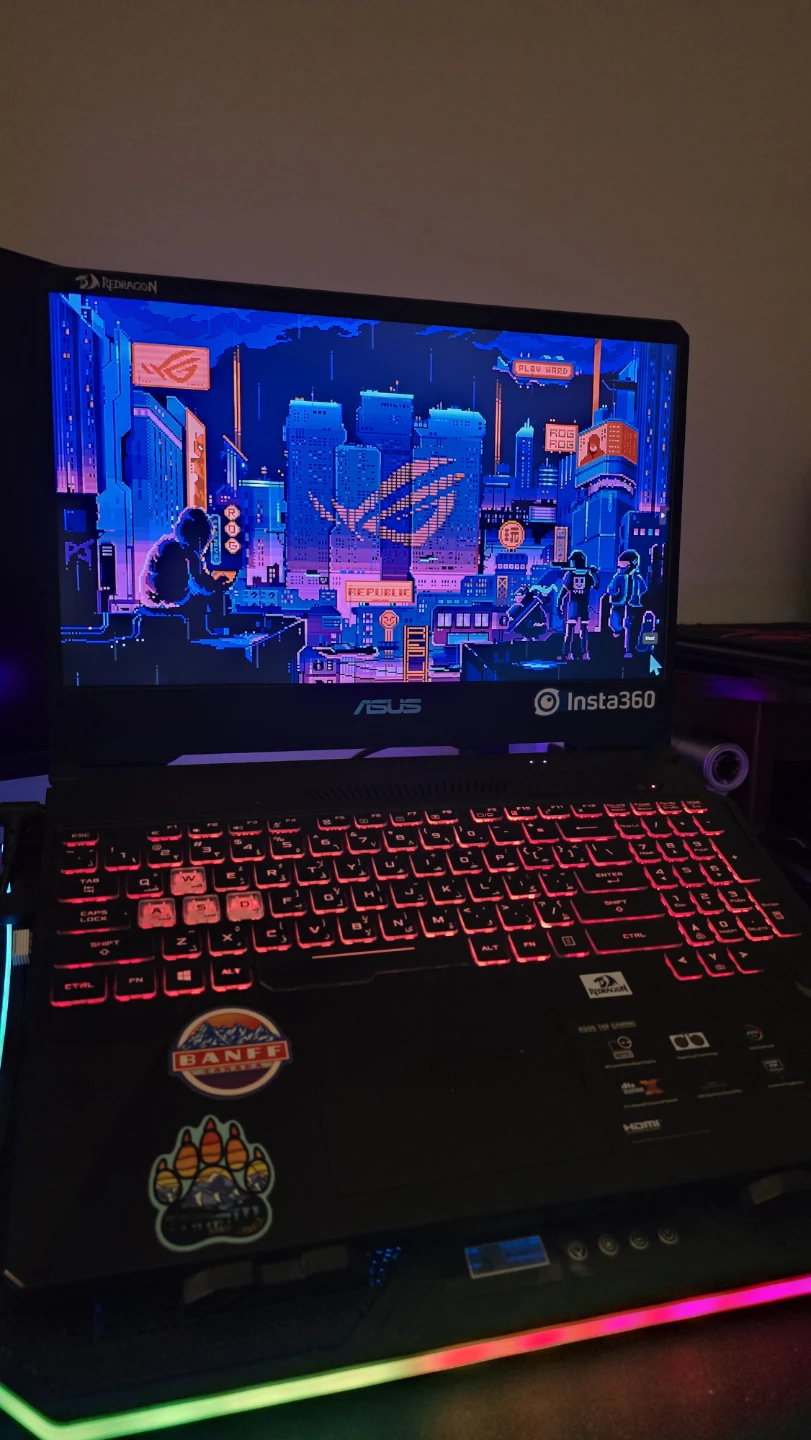 ASUS TUF Gaming Laptop (FX505DD)