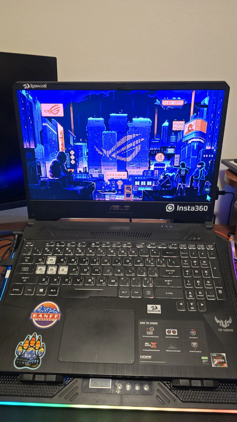 ASUS TUF Gaming Laptop (FX505DD) - photo 2