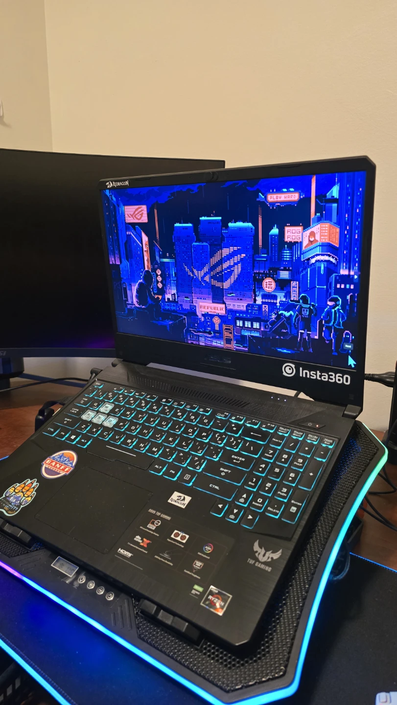 ASUS TUF Gaming Laptop (FX505DD) - photo 3