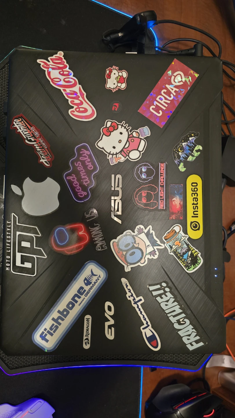 ASUS TUF Gaming Laptop (FX505DD) - photo 4