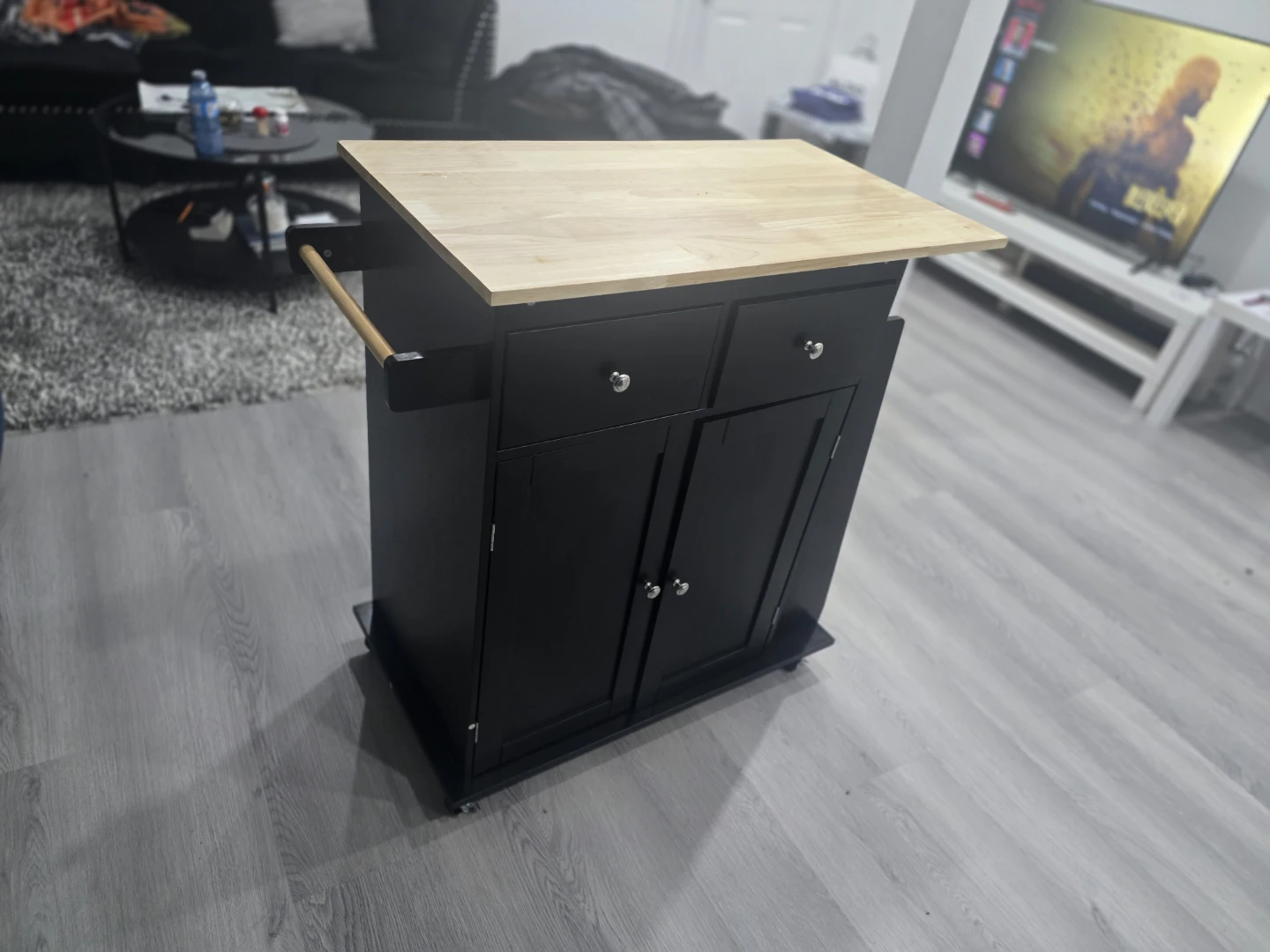 Portable kitchen island