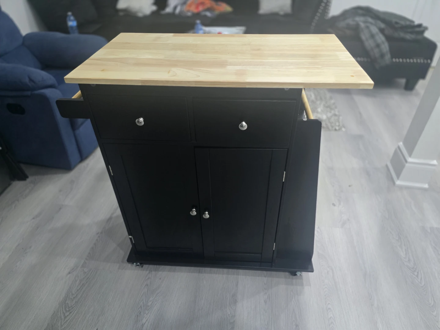 Portable kitchen island - photo 3