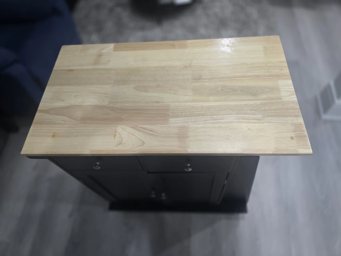 Portable kitchen island - photo 4