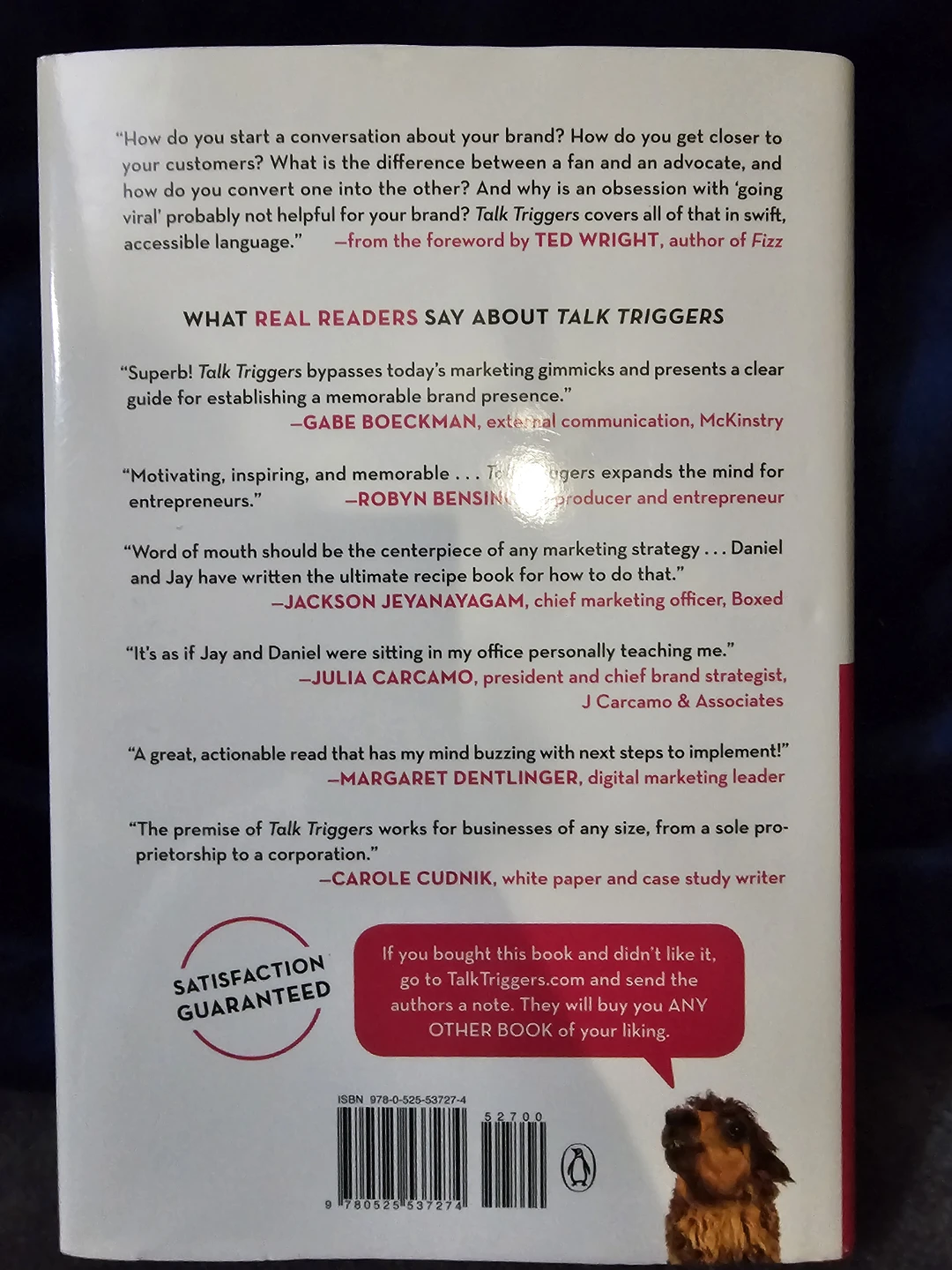 Talk Triggers: The Complete Guide to Creating Customers - photo 2