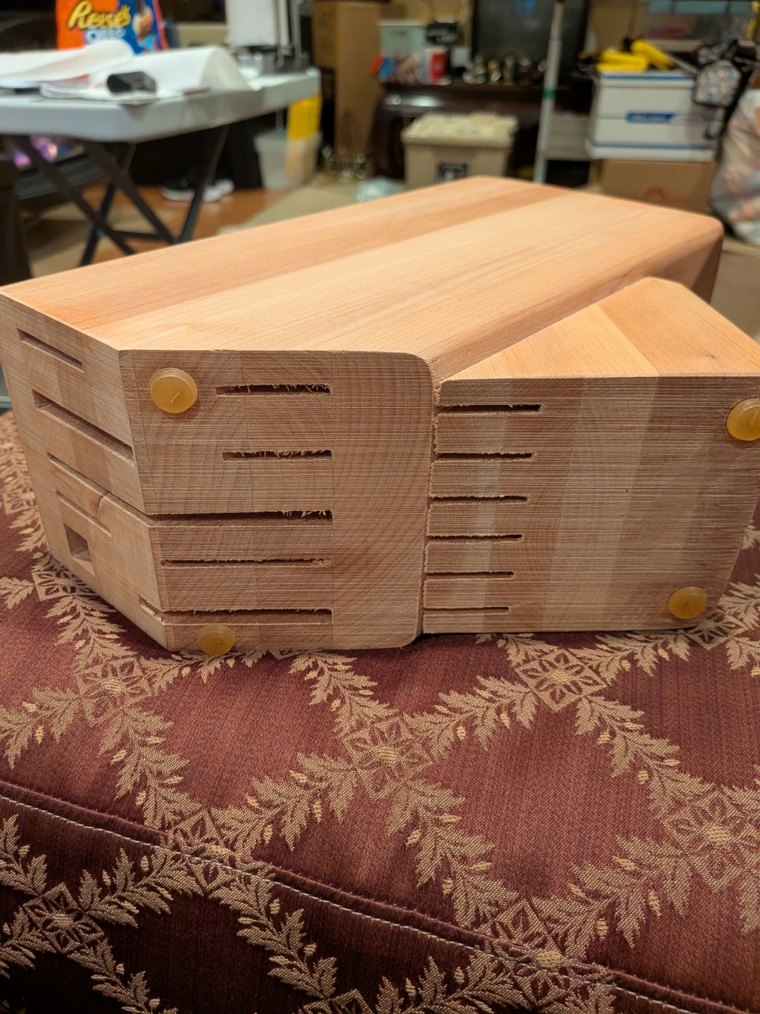 Solid Wood Knife Block - photo 5
