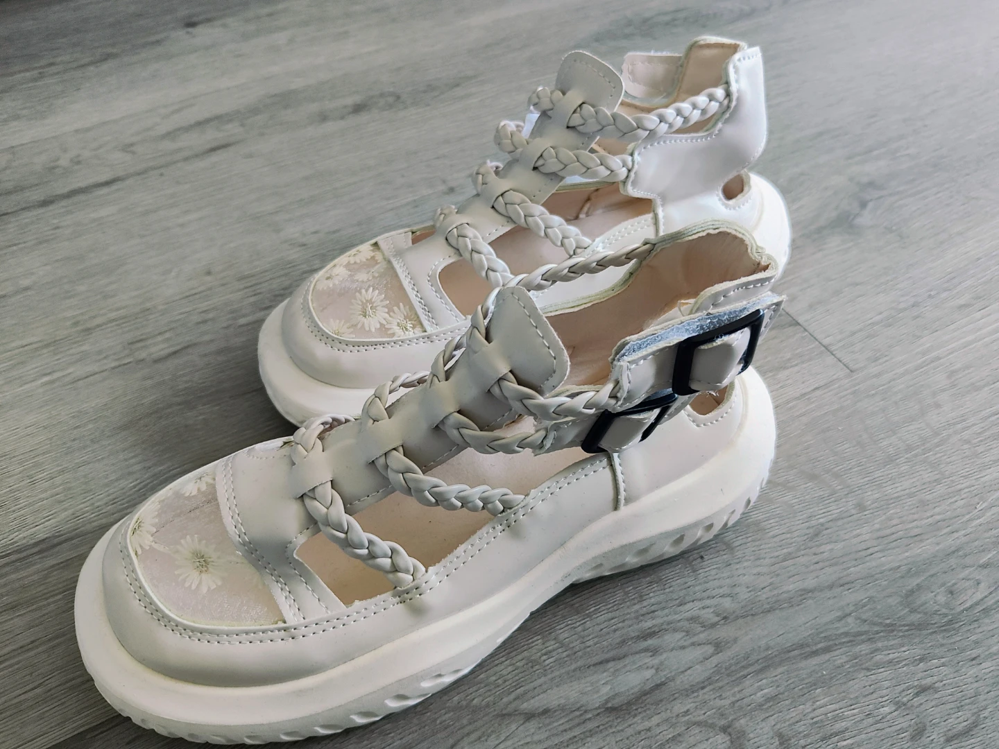 Platform Sandals for girls - photo 2