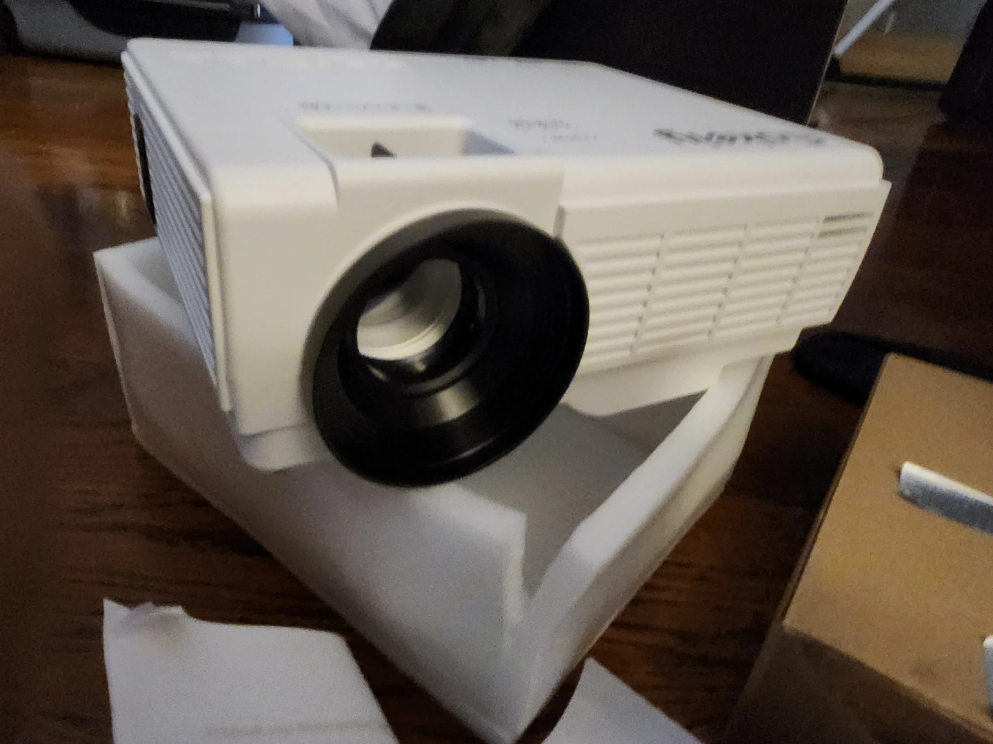 White LCD Projector
