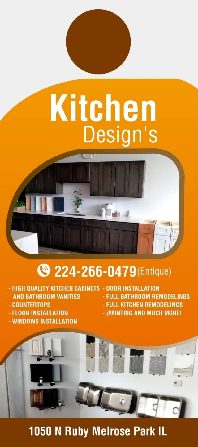 Dark Navy Kitchen Cabinets with White Countertops - photo 4