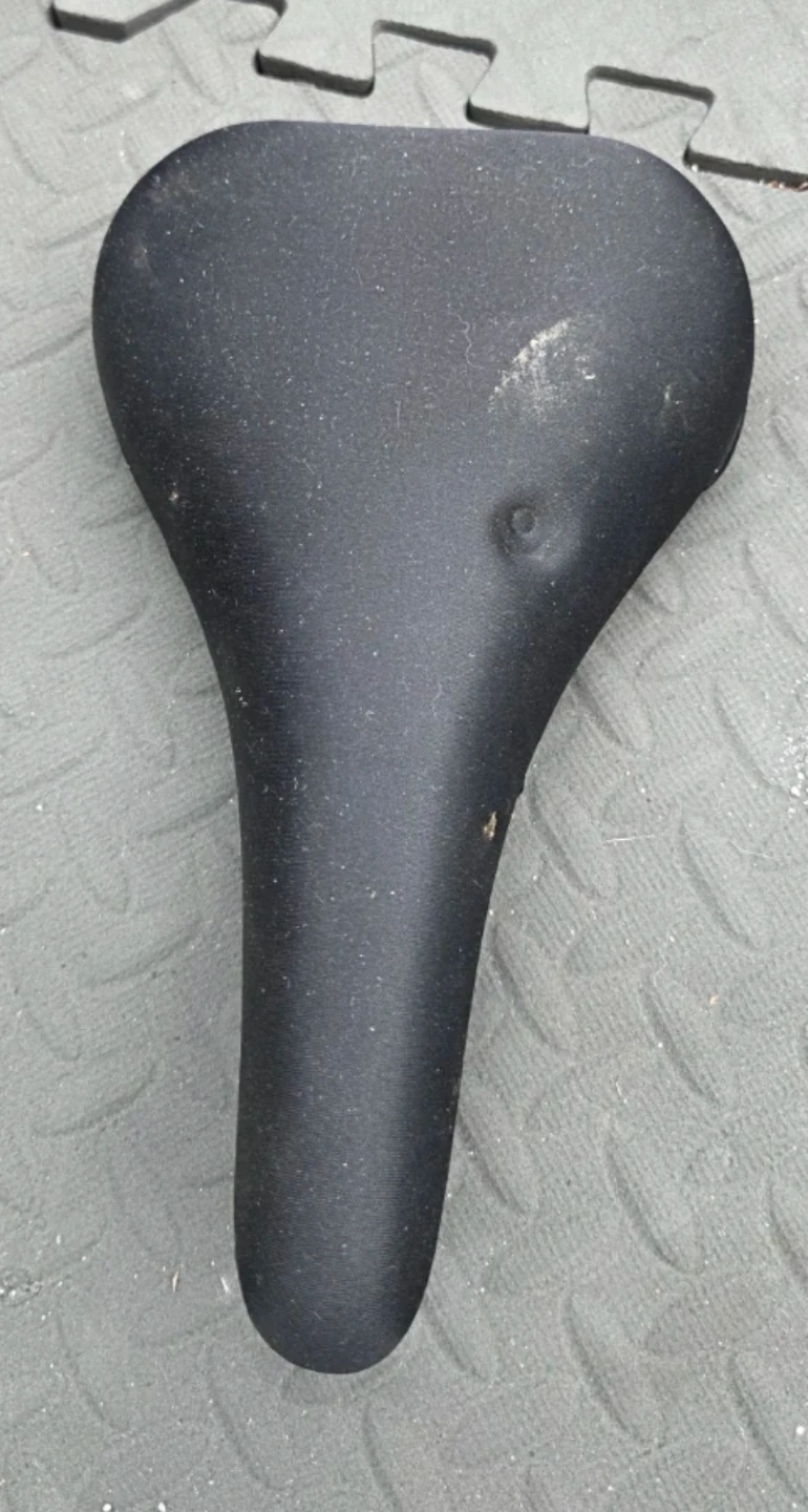 Black Bicycle Seat - photo 5