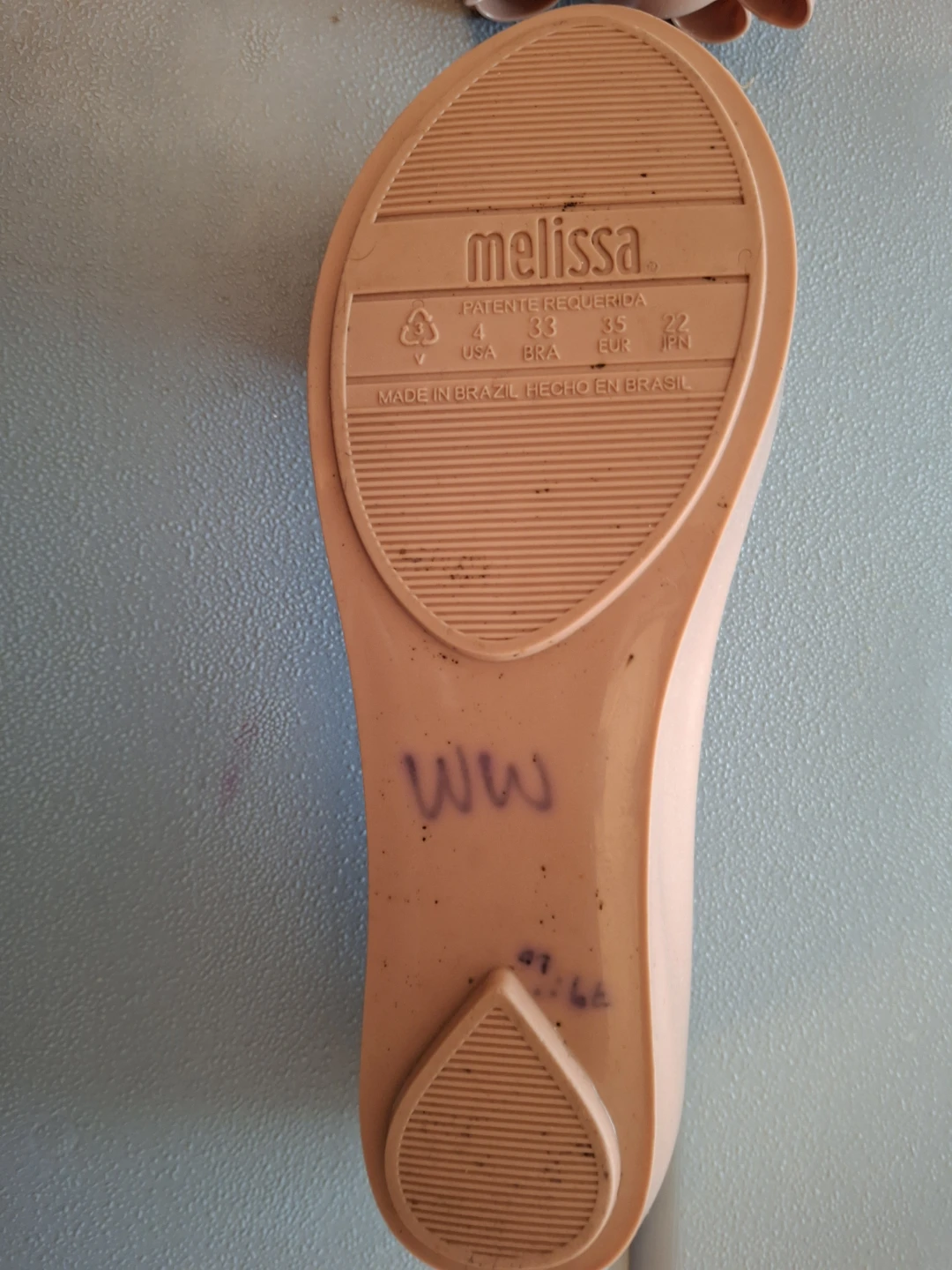 Melissa Shoes - Pink Ballet Flats with Bows - Size 35 EUR,  4 US - photo 4