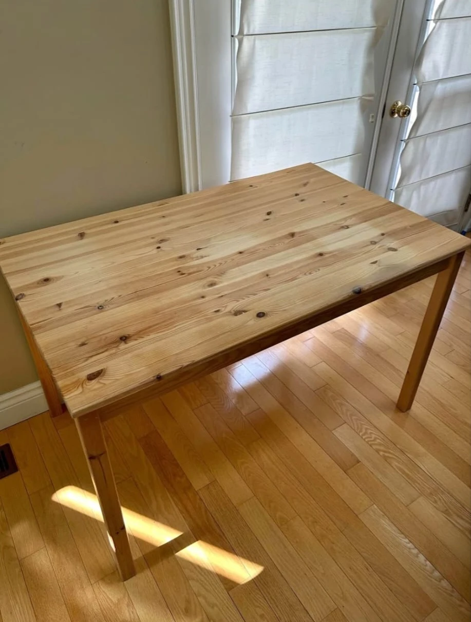 IKEA INGO Pine Dining Table/ Study Table - Excellent Condition