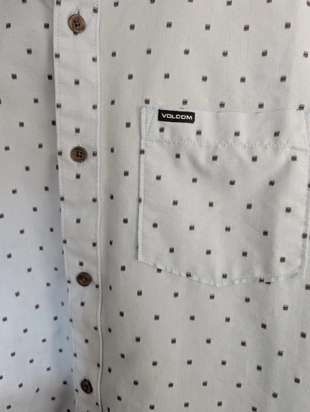 Volcom Short Sleeve Button-Up Shirt - photo 2