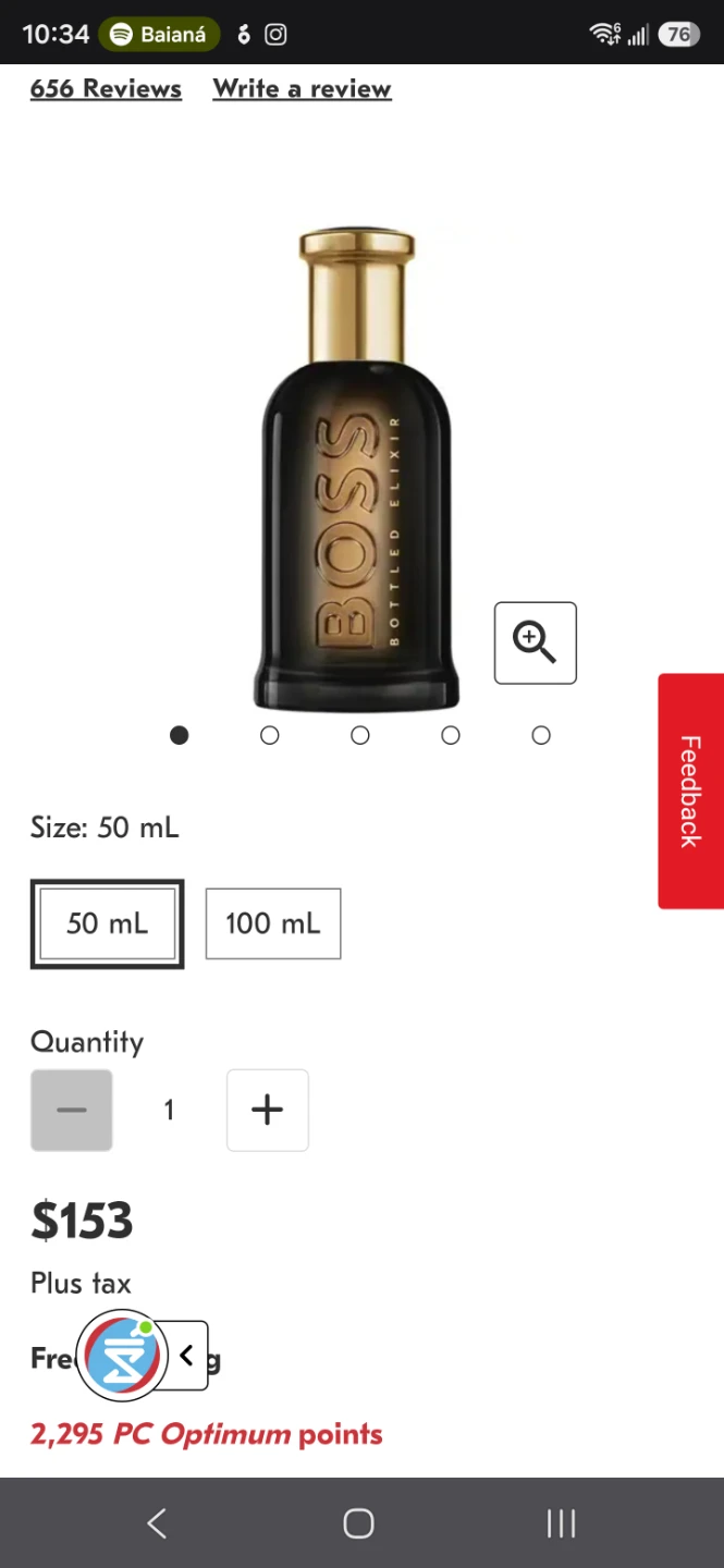 Hugo Boss bottled elixir - photo 2