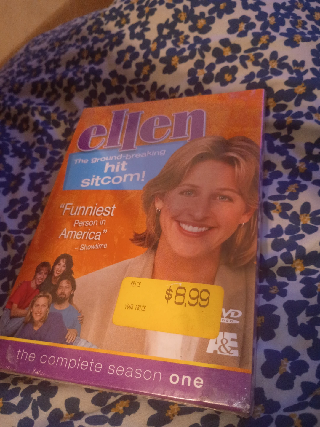 Ellen The Complete Season One DVD