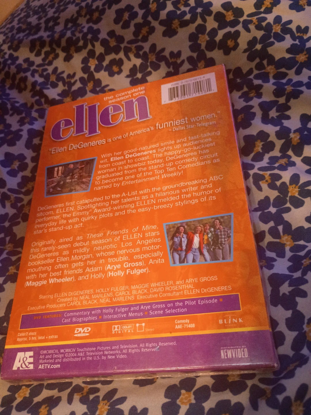 Ellen The Complete Season One DVD - photo 2