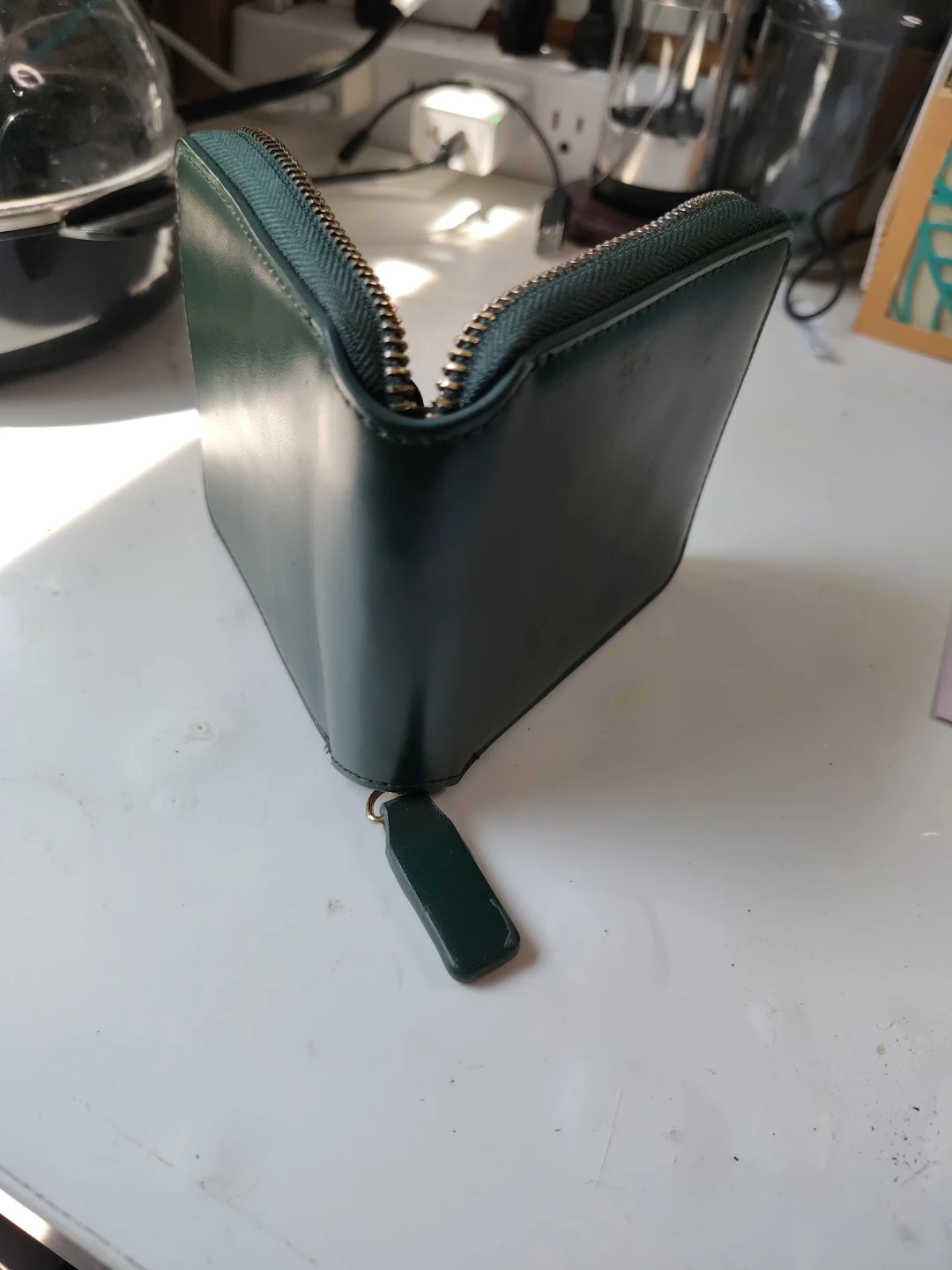 Green Wallet - photo 2