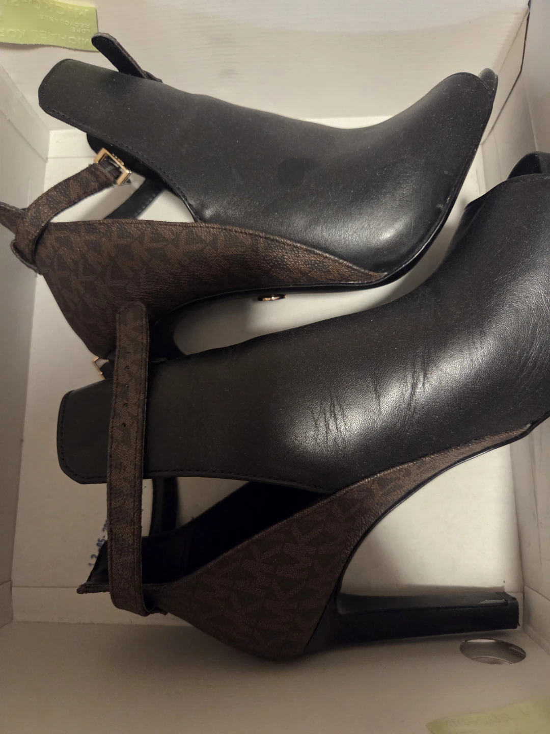 Michael Kors Lawson Open Toe Heels - Size 7M - photo 2